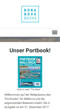 Mobile Screenshot of portbook-mallorca.com